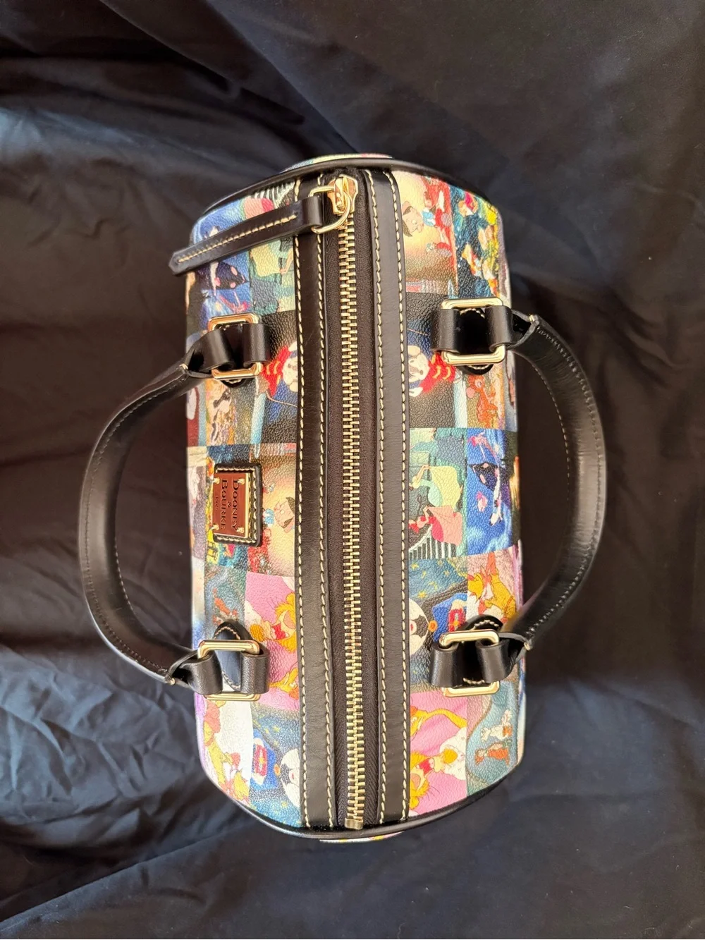 Dooney & Bourke “Golden Age” Disney Film Scenes Purse